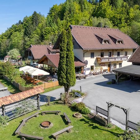 Gasthof Martinihof Latschach ober dem Faakersee Exteriér fotografie