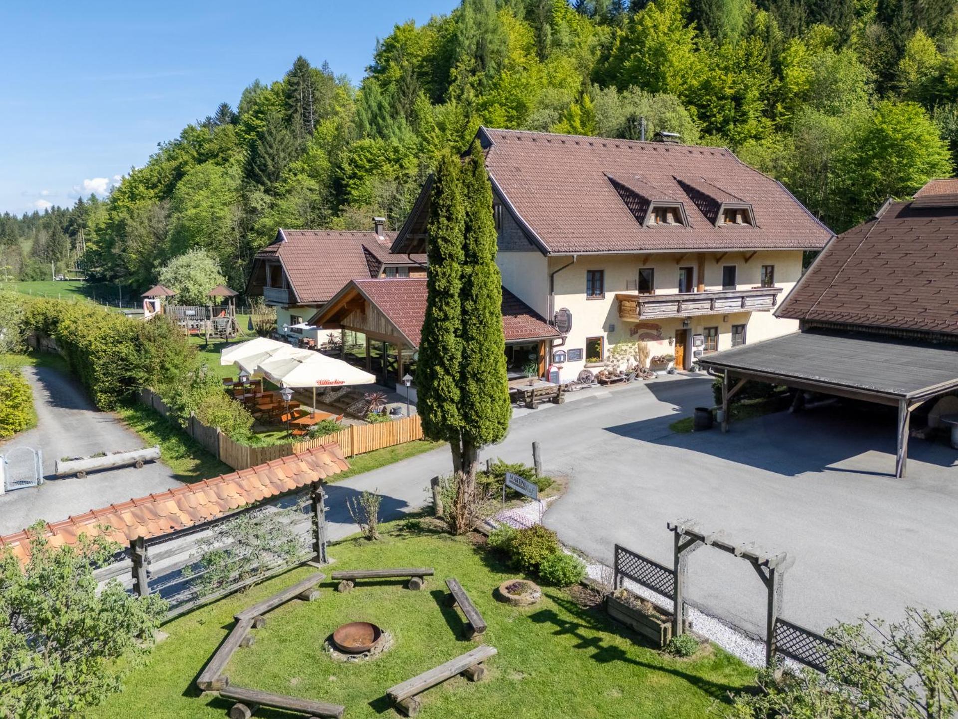 Gasthof Martinihof Latschach ober dem Faakersee Exteriér fotografie