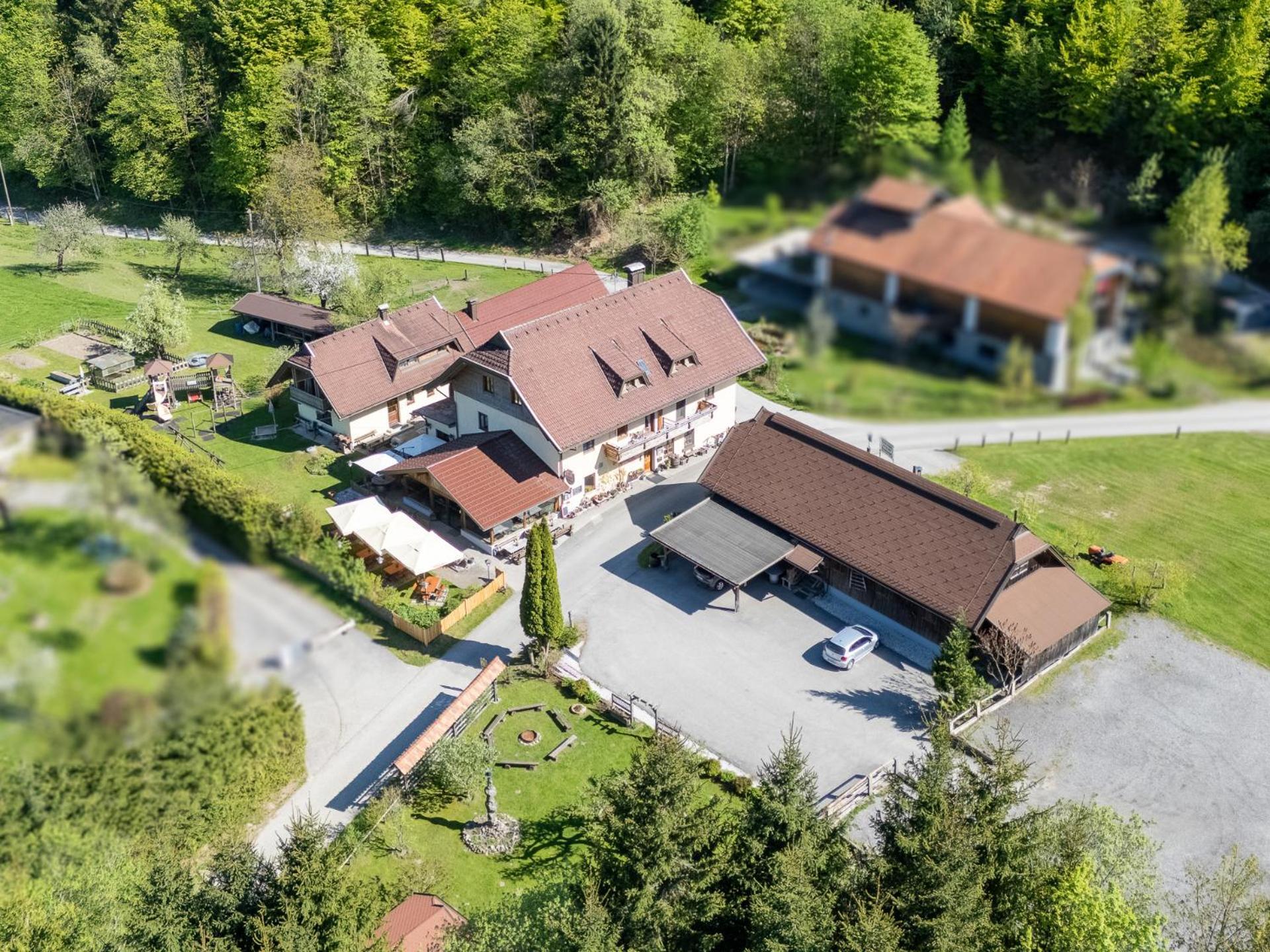 Gasthof Martinihof Latschach ober dem Faakersee Exteriér fotografie