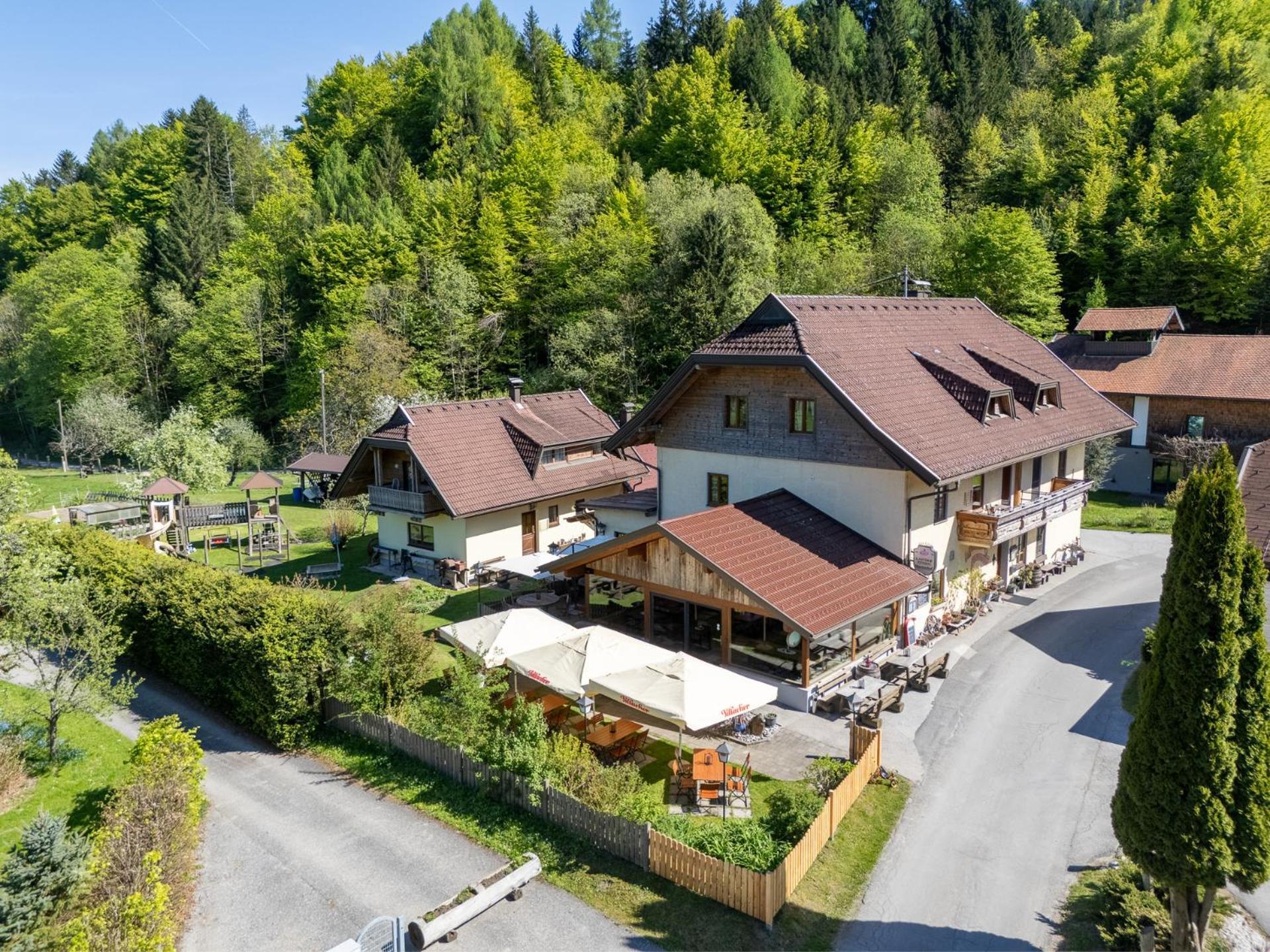 Gasthof Martinihof Latschach ober dem Faakersee Exteriér fotografie