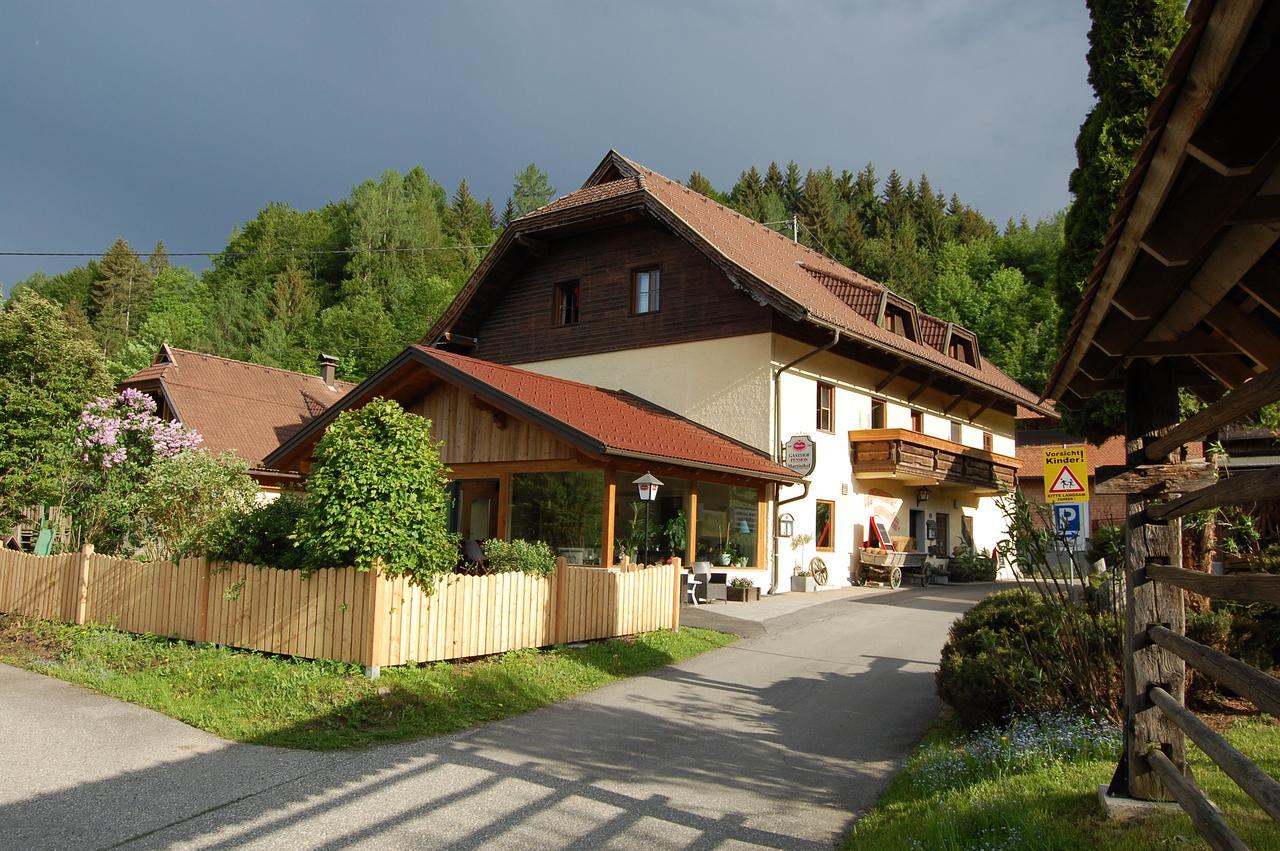 Gasthof Martinihof Latschach ober dem Faakersee Exteriér fotografie
