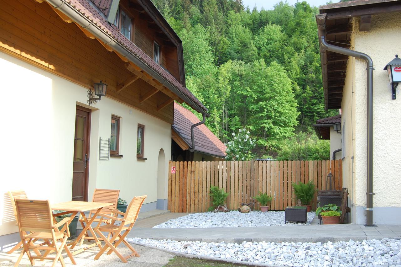 Gasthof Martinihof Latschach ober dem Faakersee Exteriér fotografie