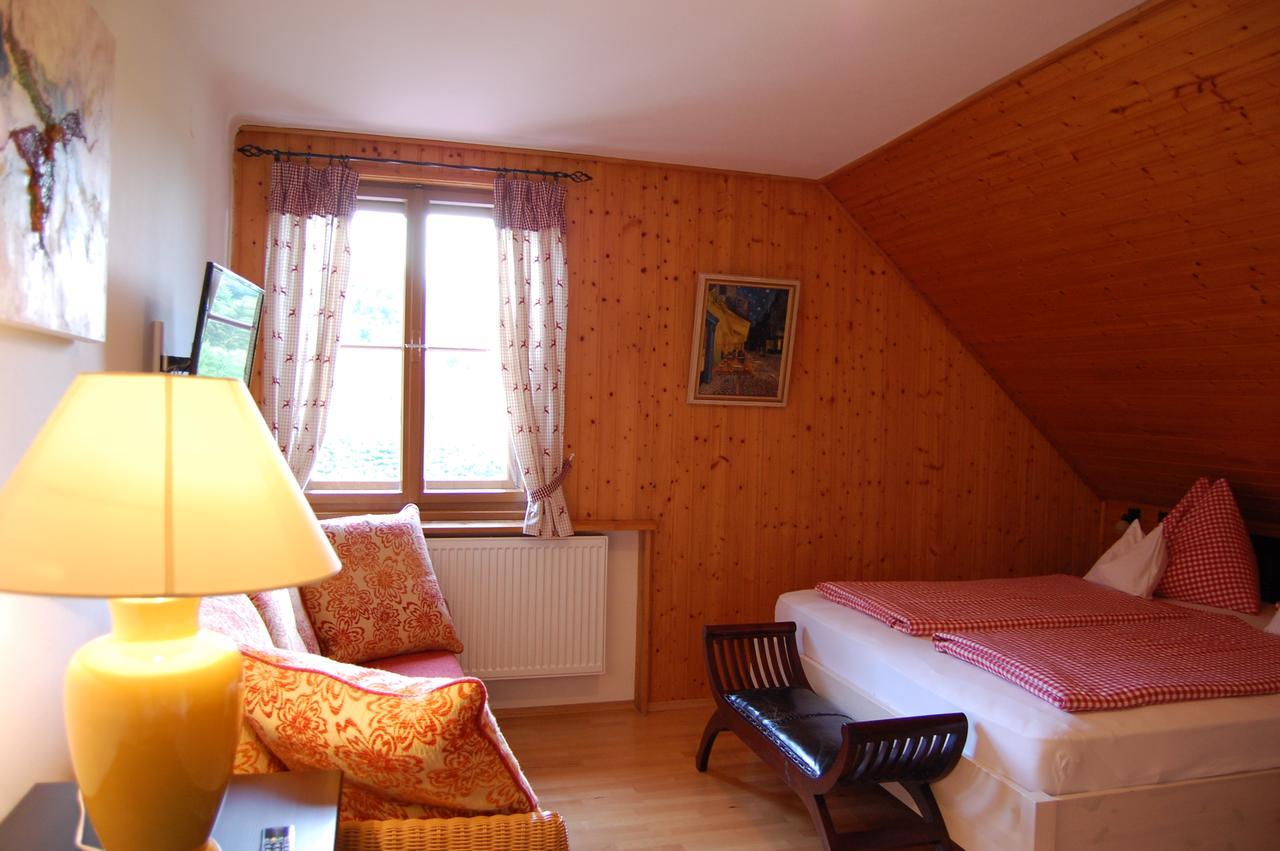 Gasthof Martinihof Latschach ober dem Faakersee Exteriér fotografie